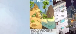 PolyWorks Full Pack Low-poly  3D model