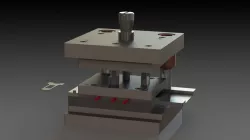 PROGRESSIVE STAMPING DIE TOOL