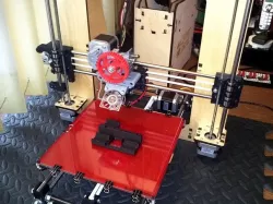 Prusa i3 X assembly