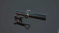 PU Scope Low-poly  3D model