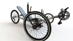 Recumbent trike