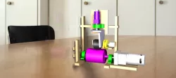 Reduce Scale Tyre Test Machine