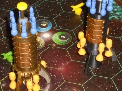 Replacement Mothership for Starfarers of Catan