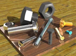 Rhino Nut and Bolt Creator with Manuals and Help for Rhinoceros (Windows 4,5,6 and MAC 6 WIP)