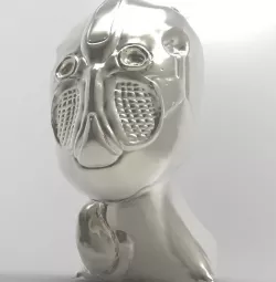Robot Head 3D model