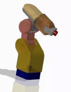 ROBOTIC ARM CONCEPT 3D model