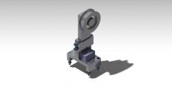 Edge tipping bead roller die's 3/4 drive axle by Hugh_Flanders, Download  free STL model