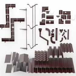 Roof collection 3D model