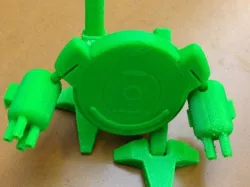 Roomba R209 Chicken Walker Figurine