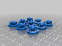 RPG Miniature - Phage-Spider Robots