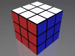 Rubic Cube 3D model