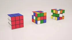 Rubik Cube 3D model