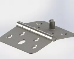 safety hinge