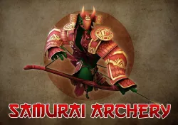 Samurai Archery  Low-poly  3D model