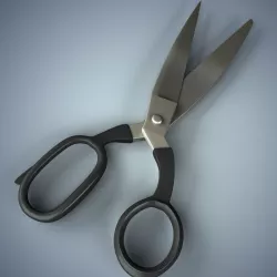 Scissors 3D model