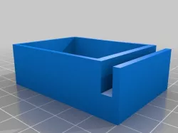 ShapeOko Emergency stop switch mount.
