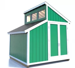 Shed-02 3D model