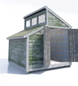 Shed-02b 3D model