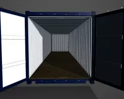 Shipping Container 3D model