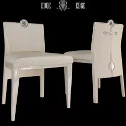 short chair ART 3D model