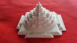 Shri Chakra 3D model