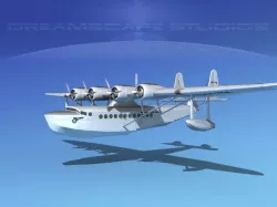 Sikorsky S-42 Pan American 3D model