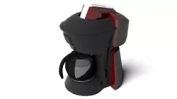 Simple Coffee Maker 1 3D model