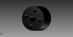 Simple Wheel Hub