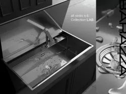 Sink by Barazza - Collection LAB 3D model