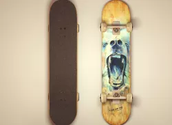 Skateboard 3D model