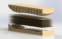 Skateboard Compression Mold 