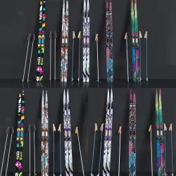 Ski and Ski Pole 3D model