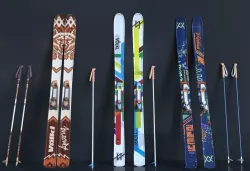 Ski board 3D model