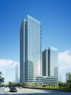 Skyscraper 034 3D model