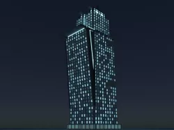 Skyscraper 3 3D model