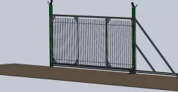 Sliding gate
