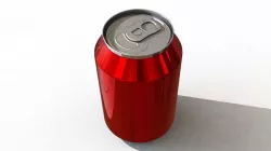 Soda Can 3D model