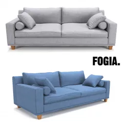 Sofa Fogia Morris 3D model