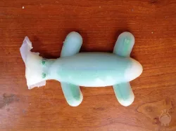 Soft Robotic Quadruped - First Draft