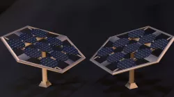 Solar Panel Low-poly  3D model