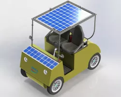 Solar Passenger Car