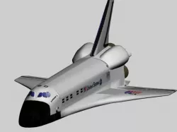Space Shuttle 3D model