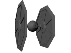 star wars 3D model