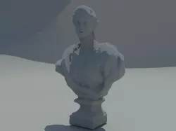 STATUE 3D model