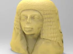 Statue of a Woman. Egyptian, New Kingdom, ca. 1550 B.C.-1070 B.C.