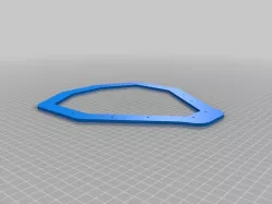 Stingray's robot work frame