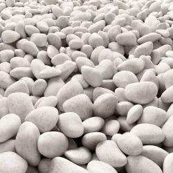 Stone pebble 3D model
