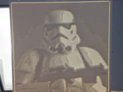 Stormtrooper Lithopane