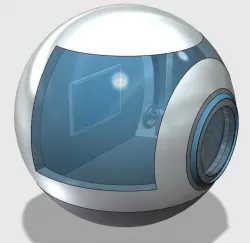 Submarine 3D model