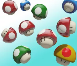 Super Mario Mushroom